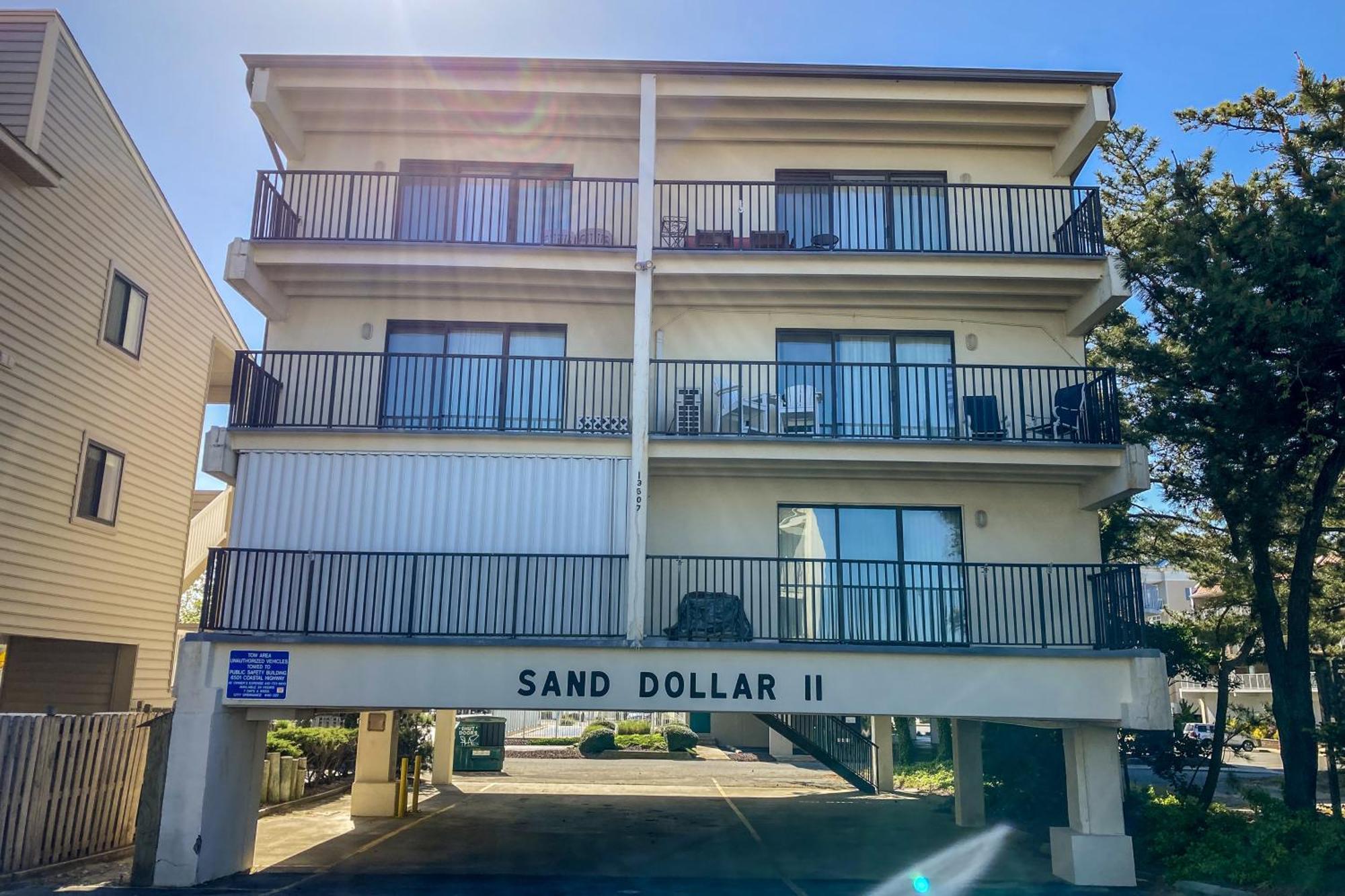 Sand Dollar II Ocean City Szoba fotó